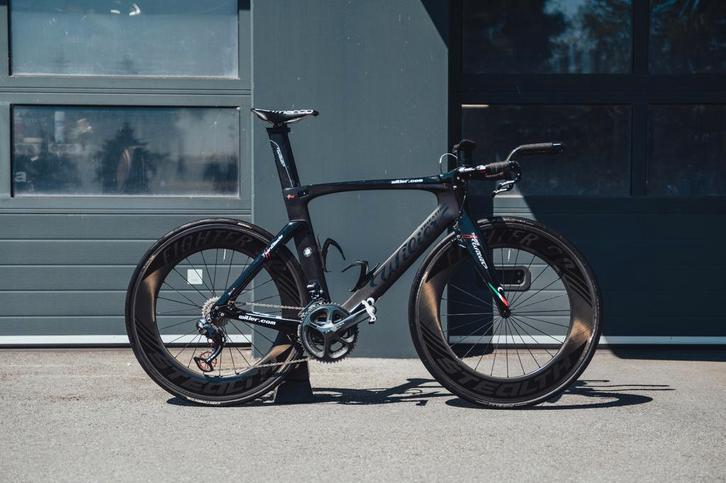 Willier Twinfoil/ twinblade, Fietsen en Brommers, Fietsen | Racefietsen, Zo goed als nieuw, Heren, Overige merken, Carbon, 57 tot 61 cm