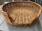 Rieten hondenmand, Dieren en Toebehoren, Ophalen, Gebruikt, Riet