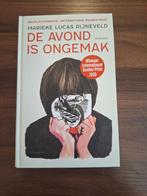 Marieke Lucas Rijneveld - De avond is ongemak, Boeken, Ophalen of Verzenden, Marieke Lucas Rijneveld