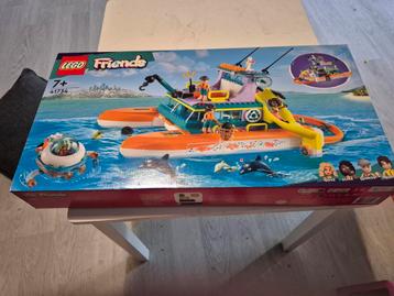 Lego Friends reddingsboot op zee, Enlèvement ou Envoi, Neuf, Lego