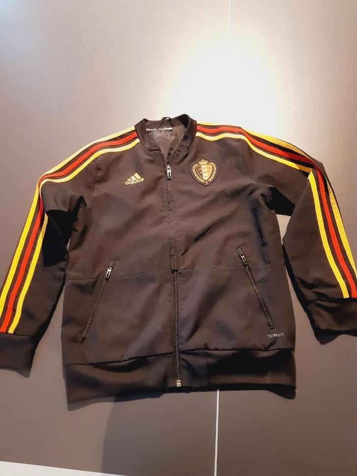 trainingsvest Adidas, maat 140, Kinderen en Baby's, Kinderkleding | Maat 140, Gebruikt, Ophalen of Verzenden