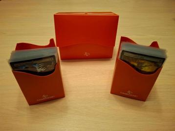 MTG Red Box with R,U,C Foils only (120 NM cards) !! beschikbaar voor biedingen