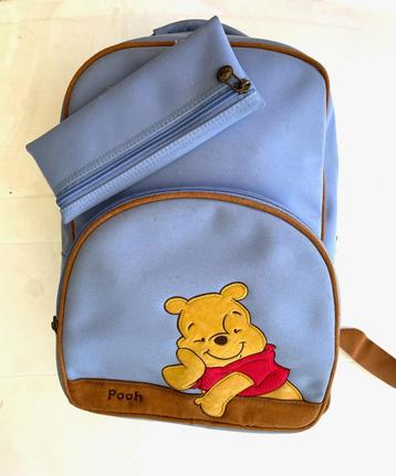 sac à dos NEUF avec plumier bleu aviateur, Enlèvement ou Envoi, Neuf, Autres marques