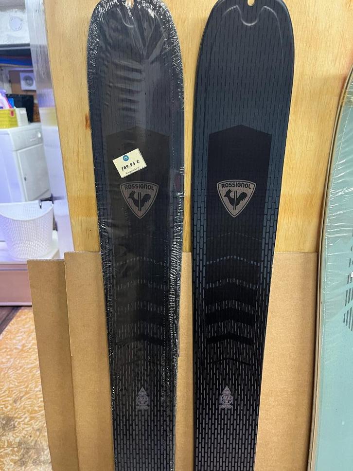 Tourski Rossignol Escaper Nano 96W - NIEUW, Sport en Fitness, Skiën en Langlaufen, Nieuw, Ski's, Ski, Rossignol, Carve, 160 tot 180 cm