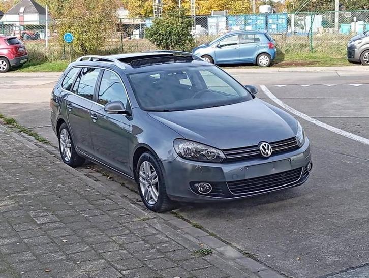 VW Golf 6 SW 1.6 TDI 149.000km., Auto's, Volkswagen, Particulier, Te koop, Golf, ABS, Diesel, Euro 5, Break, 5 deurs, Handgeschakeld