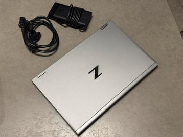 HP Zbook Fury 17,3 inch G8 - RTX A3000 - 64 GB ram - i7 beschikbaar voor biedingen
