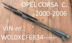 Opel corsa C '00 -'06 C ruitenwisserarmen (Links & Rechts), Ophalen, Gebruikt, Opel