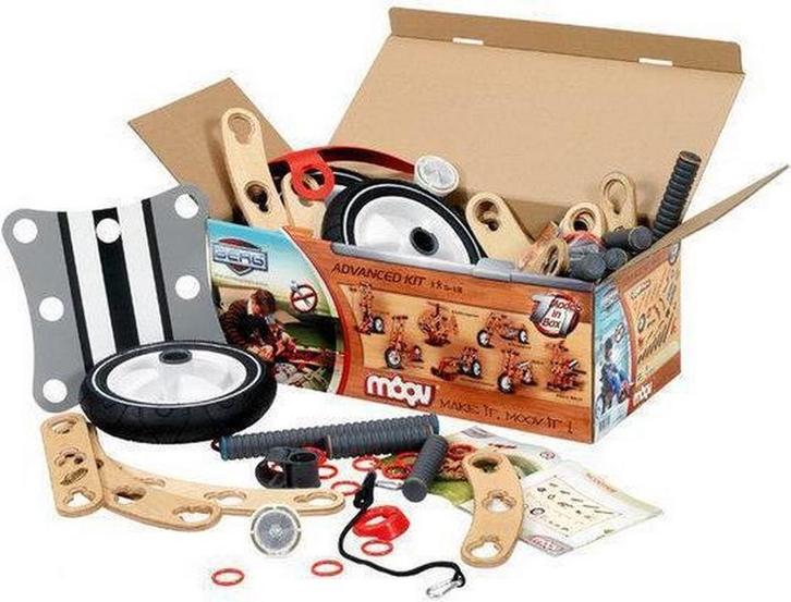 BERG Moov starter + advanced kit - 2 speelsets!!, Enfants & Bébés, Jouets | Extérieur | Véhicules & Draisiennes, Utilisé, Enlèvement