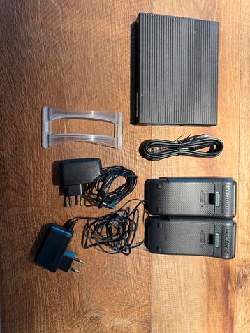 2 serveurs Verifone V400m + Lightspeed., Enlèvement