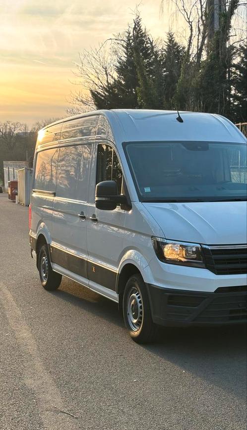 Vw Crafter 2017 2.0 TDI 103Kw 140pk Euro6b, Auto's, Bestelwagens en Lichte vracht, Particulier, ABS, Achteruitrijcamera, Airbags