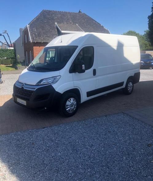 Citroën Jumper 2.0 BlueHDi L2-H2 2019, Autos, Camionnettes & Utilitaires, Entreprise, ABS, Verrouillage central, Cruise Control