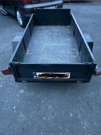 Remorque aanhangwagen enkelas, Auto diversen, Aanhangers en Bagagewagens, Ophalen, Zo goed als nieuw