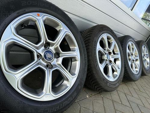 Orginele 16 inch Ford Fiesta B479 Fusion B Max velgen banden, Auto-onderdelen, Banden en Velgen, Banden en Velgen, 16 inch, 205 mm