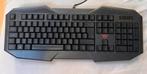 Trust GXT 830-RW Avonn. Gamingtoetsenbord., Ophalen, Multimediatoetsen, Zo goed als nieuw, Trust