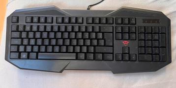 Trust GXT 830-RW Avonn. Gamingtoetsenbord. beschikbaar voor biedingen