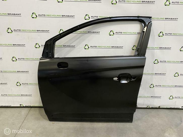 Portier Voor Links Opel Crossland X NIEUW ORIGINEEL 39127313, Auto-onderdelen, Carrosserie, Deur, Opel, Voor, Links, Gebruikt