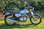 Honda CB350 four Custom Silver Metallic 1974 CB 350 four, Motoren, 4 cilinders, Overig, 350 cc, 12 t/m 35 kW