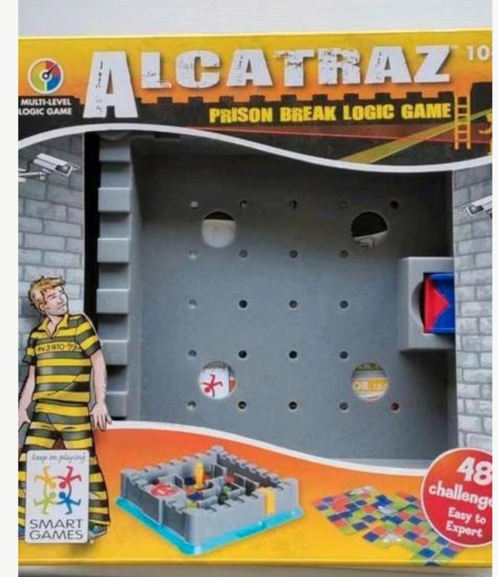 Smart Game ALCATRAZ, Enfants & Bébés, Jouets | Éducatifs & Créatifs, Comme neuf, Enlèvement