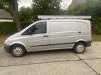 Mercedes Vito 116 cdi, Auto's, Bestelwagens en Lichte vracht, Euro 5, Stof, Zwart, Particulier