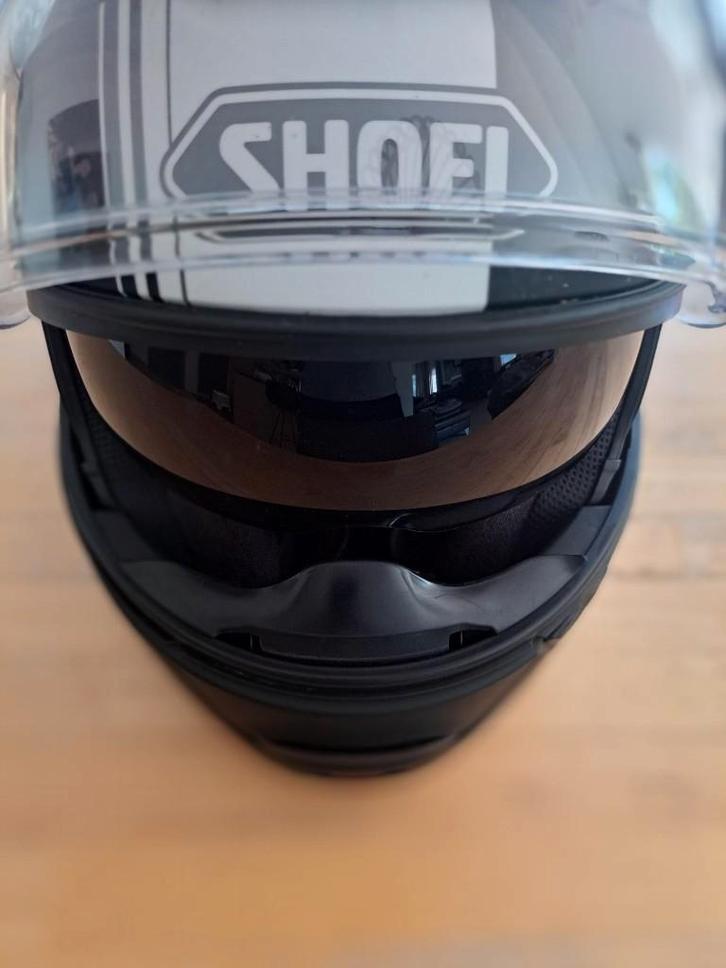 HELM SHOEI NEOTEC II - nieuwstaat, Motoren, Kleding | Motorhelmen, Dames, Heren, Integraalhelm, M, Shoei, Tweedehands, Ophalen