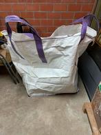 4 lege big bags  van 1m3, Ophalen of Verzenden, Gebruikt
