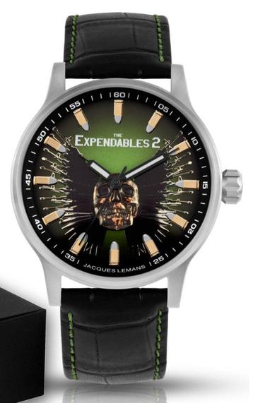 Expendables 2-horloge en film met officiële licentie beschikbaar voor biedingen