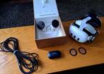 Meta Quest 3 128GB + Extras, Ophalen, Zo goed als nieuw, VR-bril, Pc
