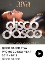 RIVA - disco dasco NYE EVE 2011-2012 promo cd, Cd's en Dvd's, Cd's | Dance en House, Ophalen of Verzenden, Disco