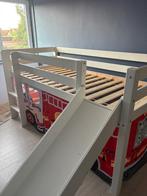 Kinderbed met glijbaan, Ophalen, 85 tot 100 cm, Gebruikt, Hoogslaper of Stapelbed