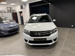 DACIA LOGAN 2015 BENZINE 52.000 KM/CARPLAY-NAVI/NIEUW STAAT, Zwart, Bedrijf, 1000 cc, 90 kW