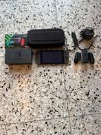 Nintendo switch - zwart - heel goede staat, Games en Spelcomputers, Ophalen of Verzenden, Zo goed als nieuw, Zwart, Met beschermhoes of tas