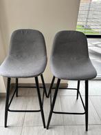 Barstoelen, 2 krukken, Ophalen, Zo goed als nieuw, 60 tot 90 cm
