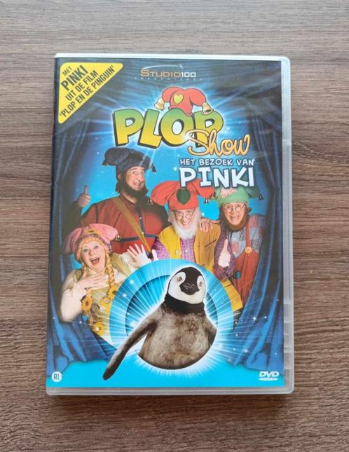 DVD - Plop Show - Het bezoek van Pinki - Studio 100 - €3, Cd's en Dvd's, Dvd's | Kinderen en Jeugd, Gebruikt, Tv fictie, Educatief
