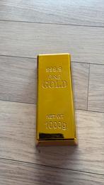 Goudstaff - gold bar prop, Ophalen of Verzenden, Zo goed als nieuw