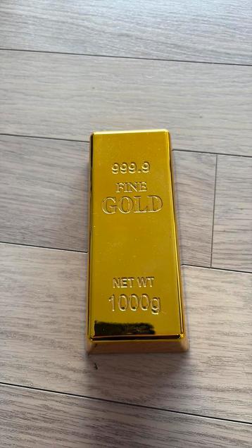 Goudstaff - gold bar prop beschikbaar voor biedingen
