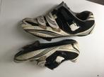 TE KOOP: Shimano R087 koersschoenen, wit, maat 44, Enlèvement ou Envoi, Utilisé, Chaussures