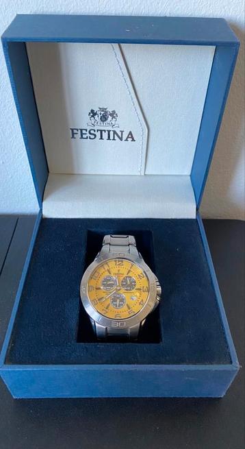 Festina Titanium Chronograaf Herenhorloge beschikbaar voor biedingen