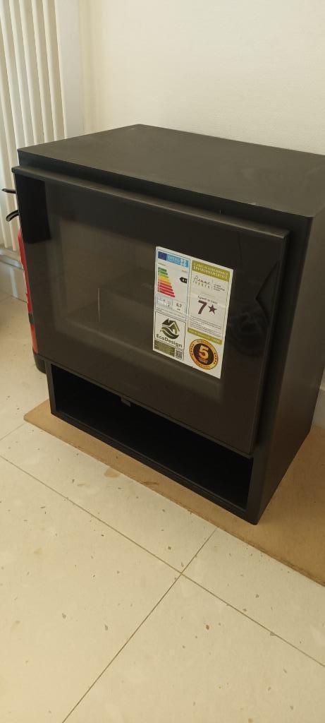 foyer cheminée neuf, Maison & Meubles, Cheminées, Neuf, Cheminée au bois, Enlèvement