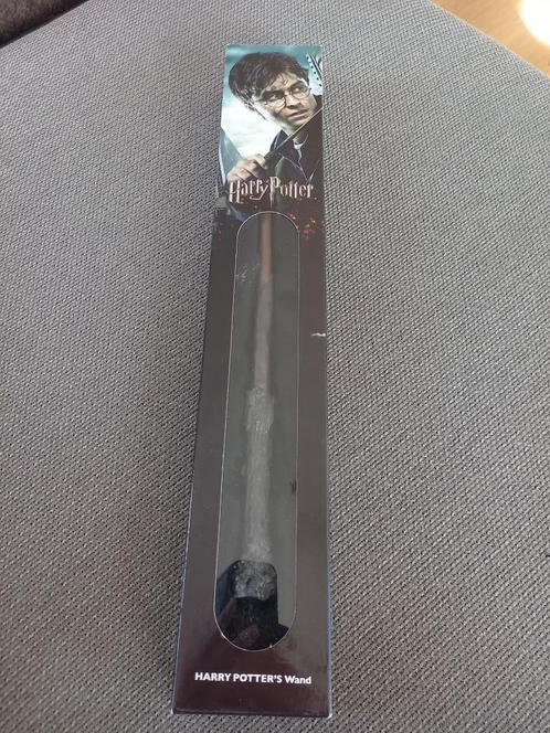 harry potter toverstaf x4, Verzamelen, Harry Potter, Zo goed als nieuw, Replica, Ophalen of Verzenden