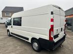 Peugeot Boxer, 2.0HDI,2018,Lichte vracht,6-plaatsen+Keuring, Auto's, Bestelwagens en Lichte vracht, USB, Wit, Diesel, 5 deurs