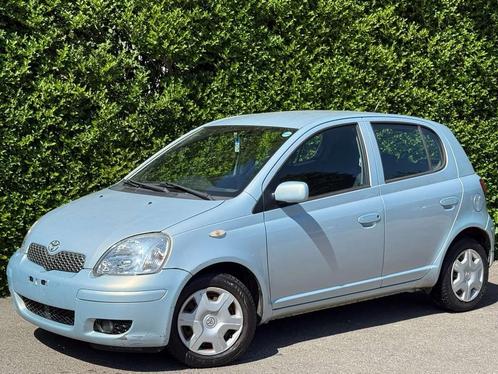 Toyota Yaris 1.0i VVT-i+BOITE AUTO+AIRCO+EURO 4 (bj 2003), Auto's, Toyota, Bedrijf, Te koop, Yaris, ABS, Airbags, Airconditioning