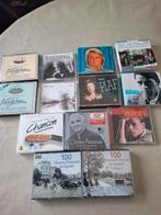 Dubbel cd of meer  franse muziek, Ophalen of Verzenden, Zo goed als nieuw