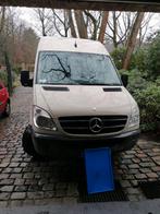 Lichte vracht Mercedes, beige kleur sprinter 316cdi van 2011, Auto's, Euro 5, 4 cilinders, Traction-control, Leder en Stof