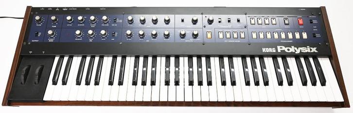 Korg Polysix Tubbutec, Muziek en Instrumenten, Synthesizers, Gebruikt, 61 toetsen, Korg, Ophalen