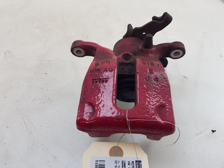 REMKLAUW RECHTS ACHTER ABS Polo VI (AW1) (|2Q0615424B|), Auto-onderdelen, Remmen en Aandrijving, Volkswagen, Gebruikt