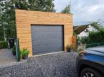 Porte neuve de garage. Motorisée. Anthracite ou. Blanc, 120 cm of meer, Ophalen of Verzenden, Metaal, 200 tot 215 cm