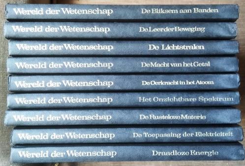 Wereld der wetenschap - De wereld der Natuurkunde x 9, Livres, Science, Enlèvement ou Envoi