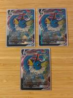 Vaporeon Vmax 030/203 Pokémon Evolving Skies, Ophalen of Verzenden, Zo goed als nieuw, Losse kaart