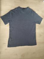 Grijs heren T-shirt, Comme neuf, Enlèvement ou Envoi, Taille 52/54 (L), Gris