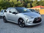 Citroën DS3 Cabrio 1.2i Benzine Led Airco Navi ParkS Camera, Auto's, Stof, Gebruikt, 1199 cc, Bedrijf